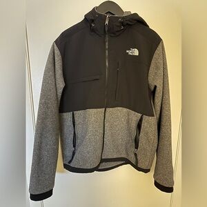 The North Face Men’s Retro Denali Hoodie - Grey - Medium